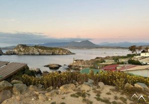 Fin de journée à la plage de Pichidangui