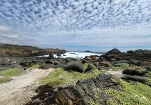 Vue sur la mer à El Durazno