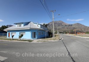 11-10 Allez au village de Puerto Ibañez dans la région d'Aysen au Chili