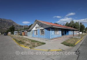 15-6 Maison bleue de Puerto Ibañez, Chili