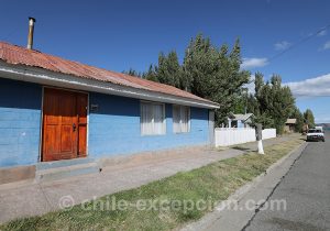 19-4 Maisons traditionnelles de la Patagonie australe, Puerto Ibañez