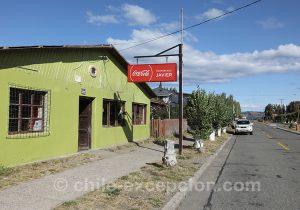 20-4 Où manger à Puerto Ibañez, Chili