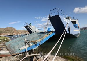 35-1 Où aller avec le ferry de Puerto Ibañez sur le lac General Carrera, Chili