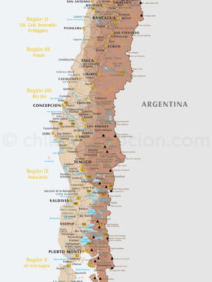 Carte Chili