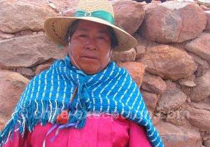 Portrait au village de Machuca