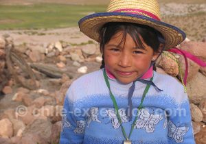 Sourire de l'Atacama