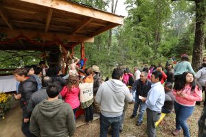 Pélerinage de Yumbel pour San Sebastián