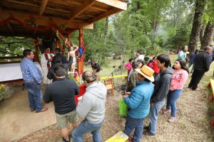 Sanctuaire de San Sebastián à Yumbel