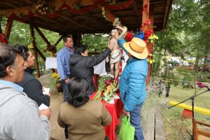 Dévotion à San Sebastián, Chili