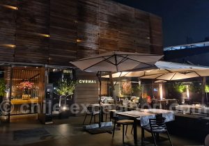 Dîner au restaurant Carnal