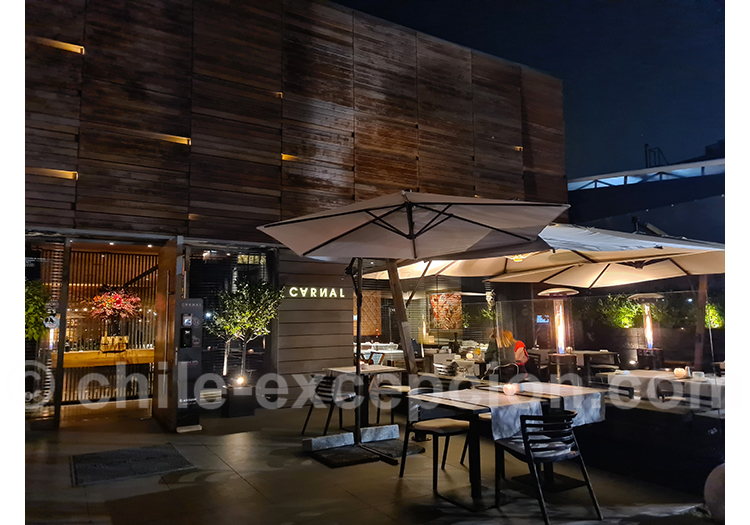 Dîner au restaurant Carnal