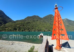 Embarcadère lac Tagua Tagua