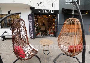 Magasin d'artisanat, quartier de Bella vista