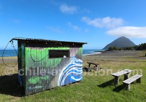 Plage Santa Bárbara, Chaiten
