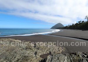 Plage Santa Bárbara, Routa n°7