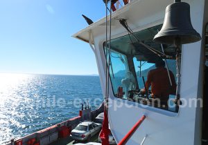 Réservation transbordador Carretera Austral