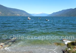 Cochamo, fjord Reloncavi