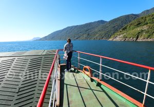 Horaires du bac à Caleta La Arena