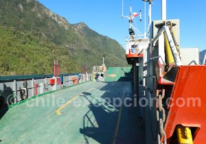 Capacité de 10 véhicules, transbordeur lac Tagua Tagua