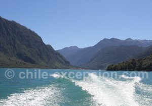 Traversée nautique du lac Tagua Tagua