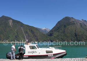 Débarquement à Mitico Puelo