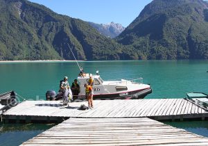 Accueil et installation à Mitico Puelo