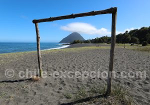 Plage Santa Bárbara, Route Australe