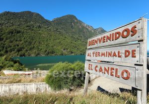 Puerto Canelo, embarquement nord lac Tagua Tagua