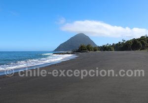 Cerro Vilcún 430 mètres, province de Palena