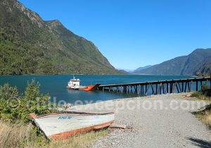 Embarcadère de Punta Canelo