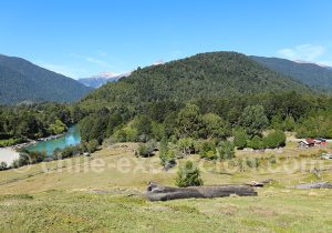 Rio Palena, région Aysen