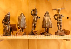 Personnages des cultures ancestrales du Chili