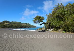 Plage Santa Bárbara, Carretera Austral