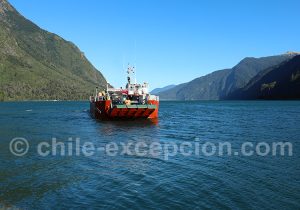 Ferry du lac Tagua Tagua