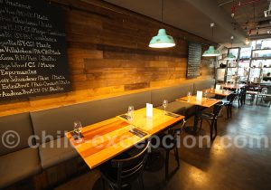 Restaurant La Salvación, Providencia