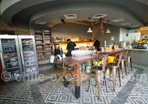 Restaurant La Salvación, le bar