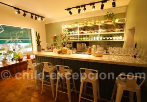 Restaurante El Huerto, le bar