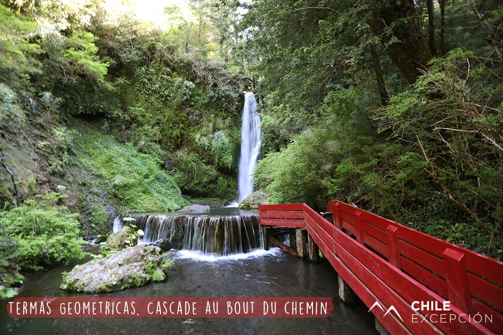 13 Termas Geometricas, Cascade au bout du chemin