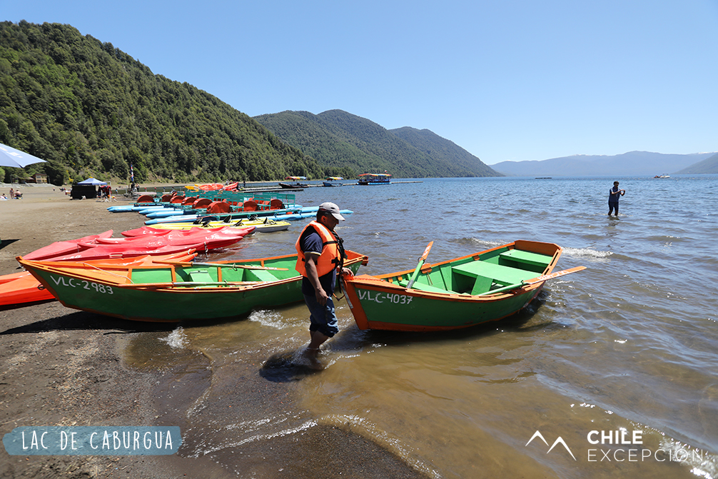 4.1 Lac de Caburgua, s'aventurer plus loin