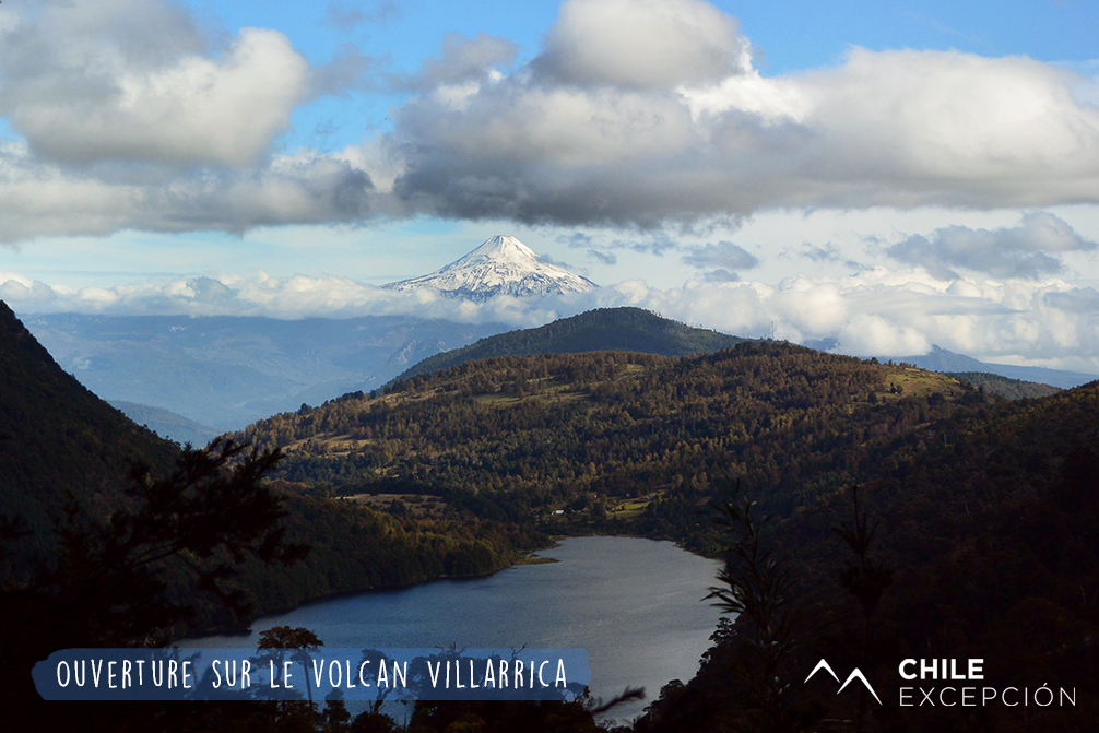 5 Parc Nacional Huerquehue, Ouverture sur le volcan Villarrica