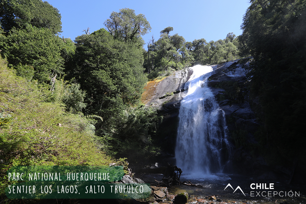 7 Parc National Huerquehue, sentier Los Lagos, Salto Trufulco