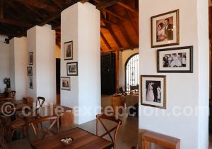 Restaurant de la viña Ravanal