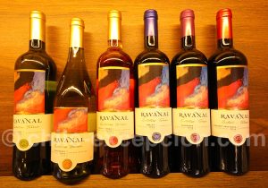 Les vins classiques de Ravanal, Chili