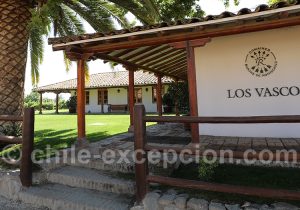Cave Los Vascos, vallée de Colchagua