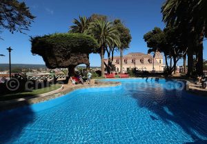 Pièce deau du parc Ross à Pichilemu