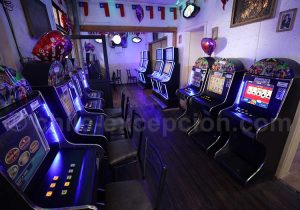 Salle de jeux, Pichilemu