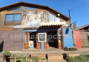 Boulangerie à Pichilemu