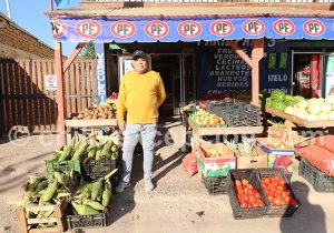 Fruits et légumes à Pichilemu