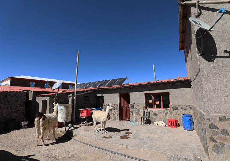 Hostal Tata Inti, Cariquima