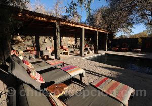 Hotel Desertica, espaces communs Hotel Desertica, espaces communs